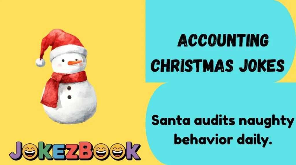 Accounting Christmas Jokes