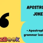 Apostrophe Jokes
