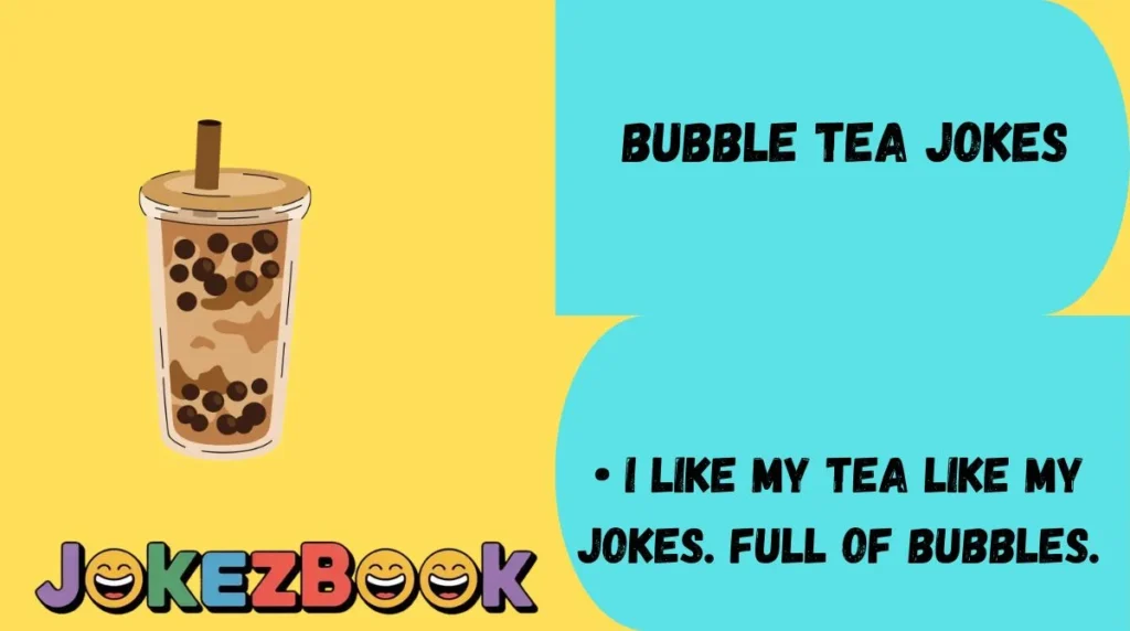 Bubble Tea Jokes