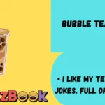 Bubble Tea Jokes