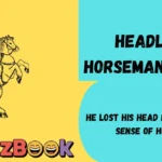 Headless Horseman Jokes
