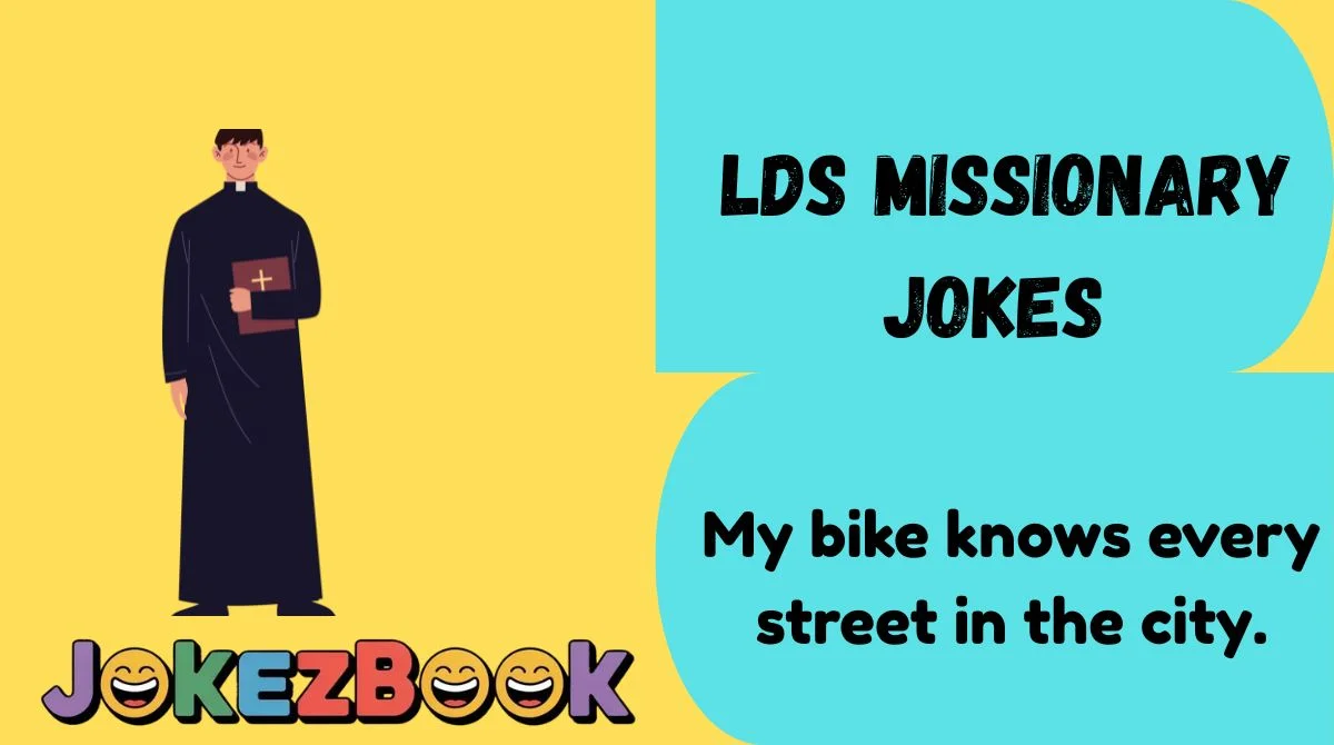 LDS Missionary Jokes