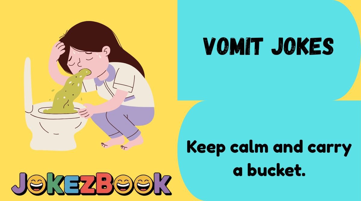 Vomit Jokes