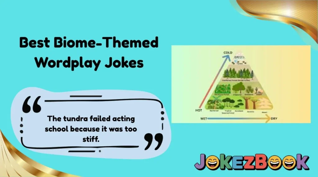 Best Biome-Themed Wordplay Jokes