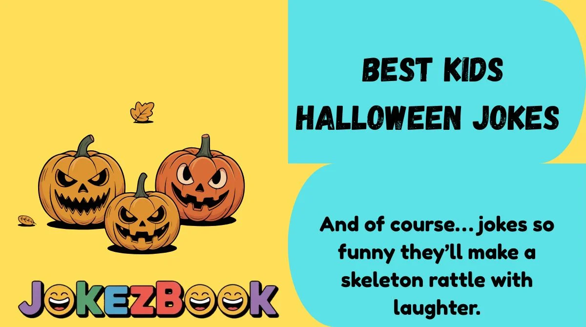 Best Kids Halloween Jokes