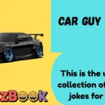 Car Guy Jokes