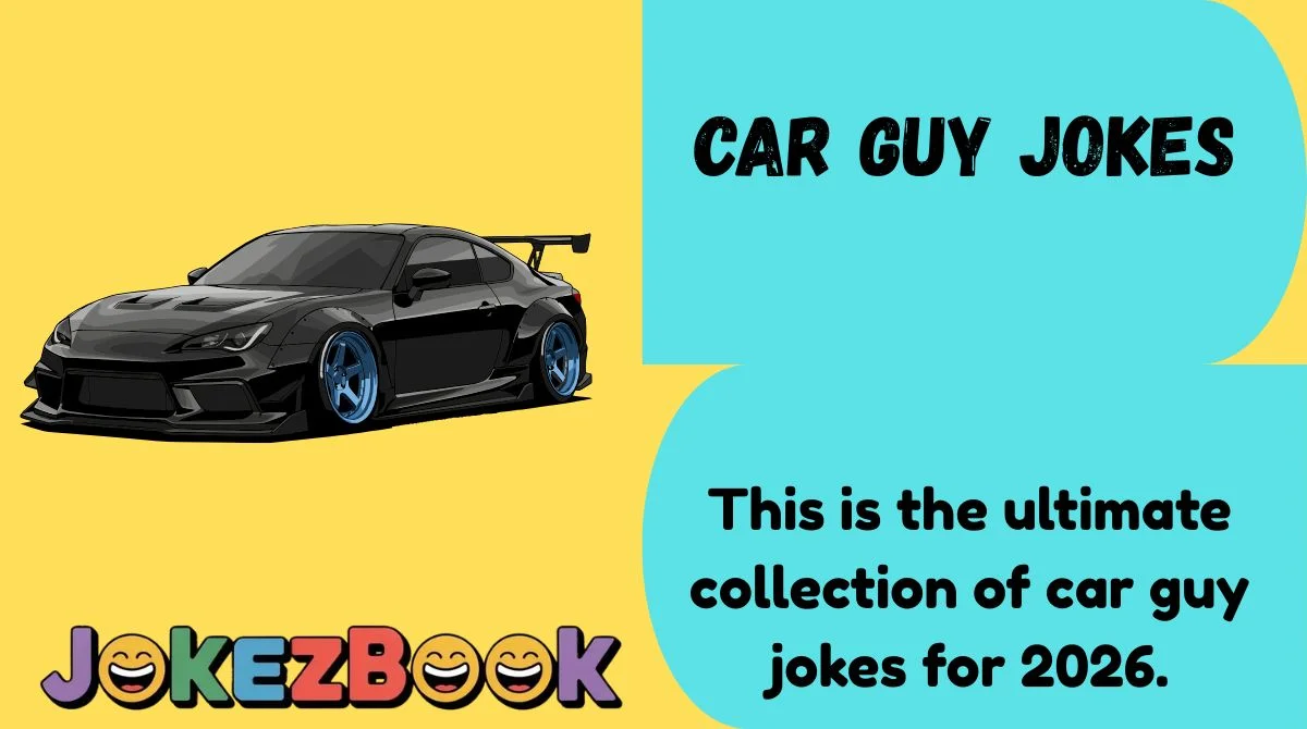 Car Guy Jokes