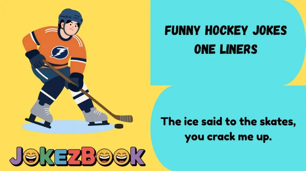 Funny Hockey Jokes One Liners