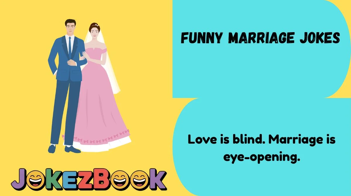 Funny Marriage Jokes