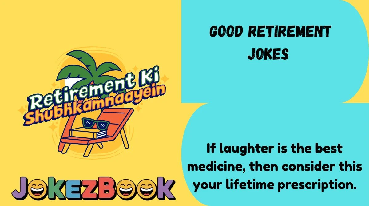Good Retirement Jokes