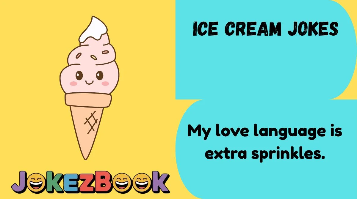 Ice Cream Jokes