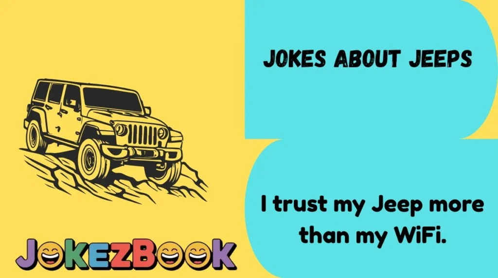 Jokes About Jeeps