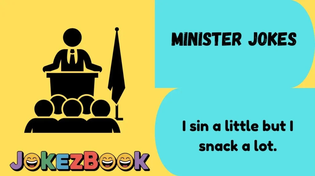 Minister Jokes