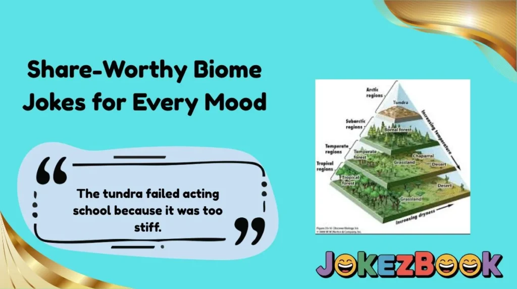 Share-Worthy Biome Jokes for Every Mood