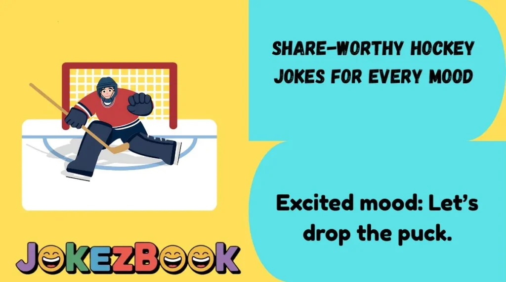 Share-Worthy Hockey Jokes for Every Mood