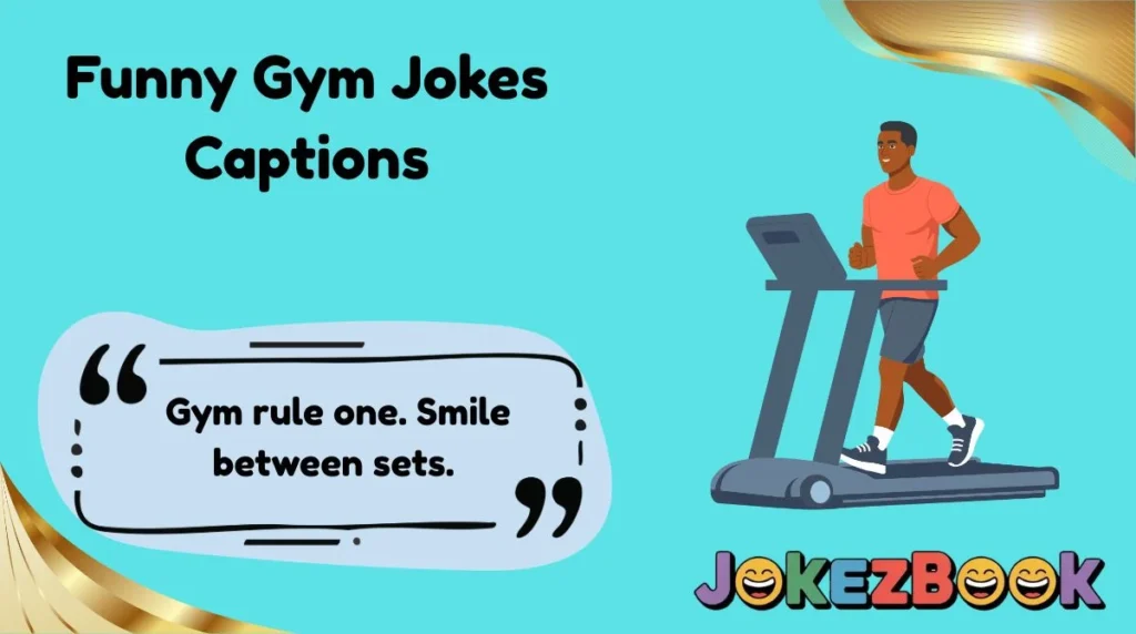 Funny Gym Jokes Captions