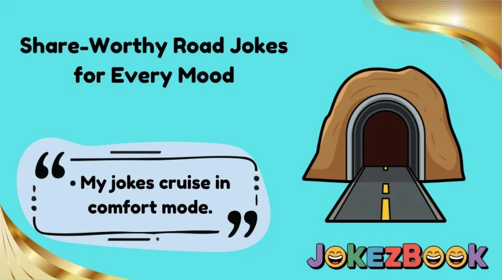 Share-Worthy Road Jokes for Every Mood