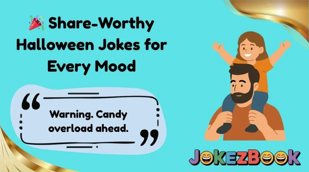 🎉 Share-Worthy Halloween Jokes for Every Mood