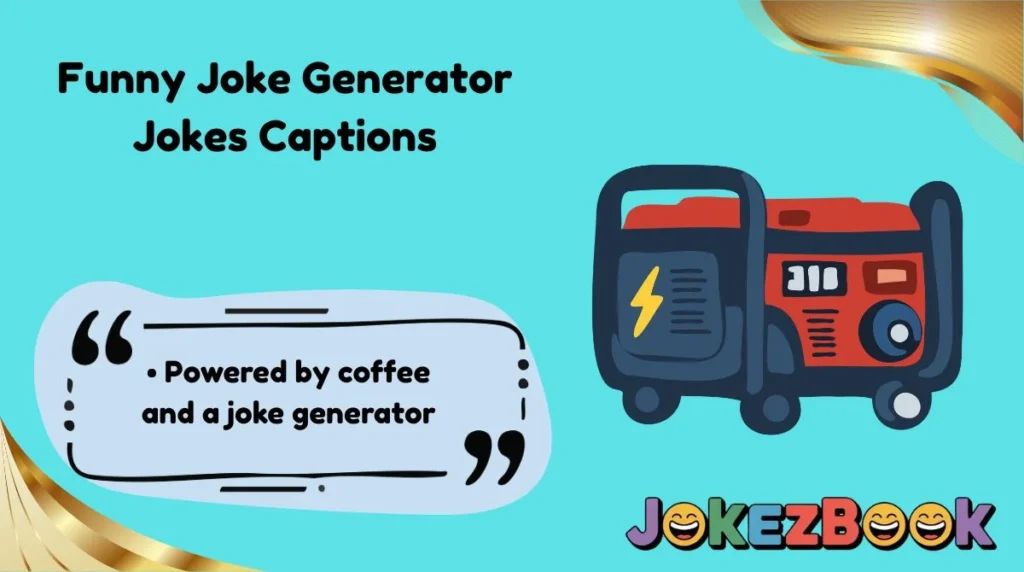 Funny Joke Generator Jokes Captions