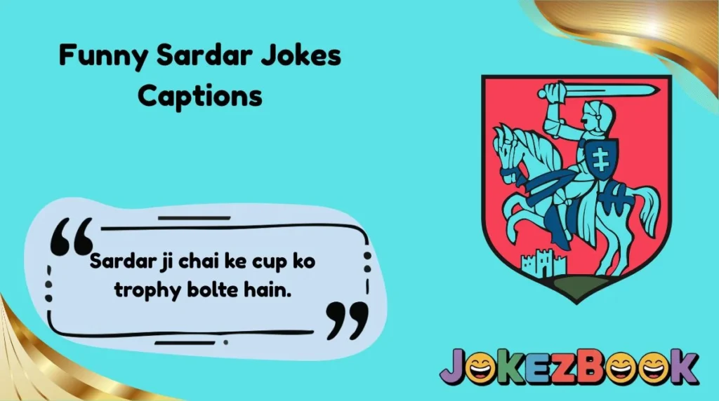 Funny Sardar Jokes Captions