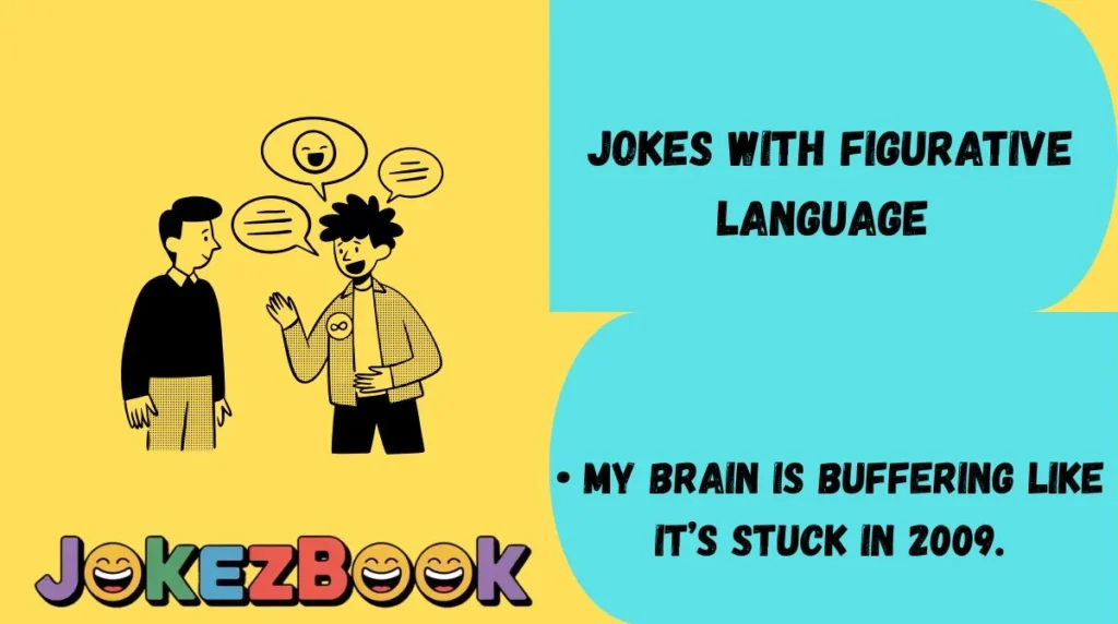Jokes with Figurative Language