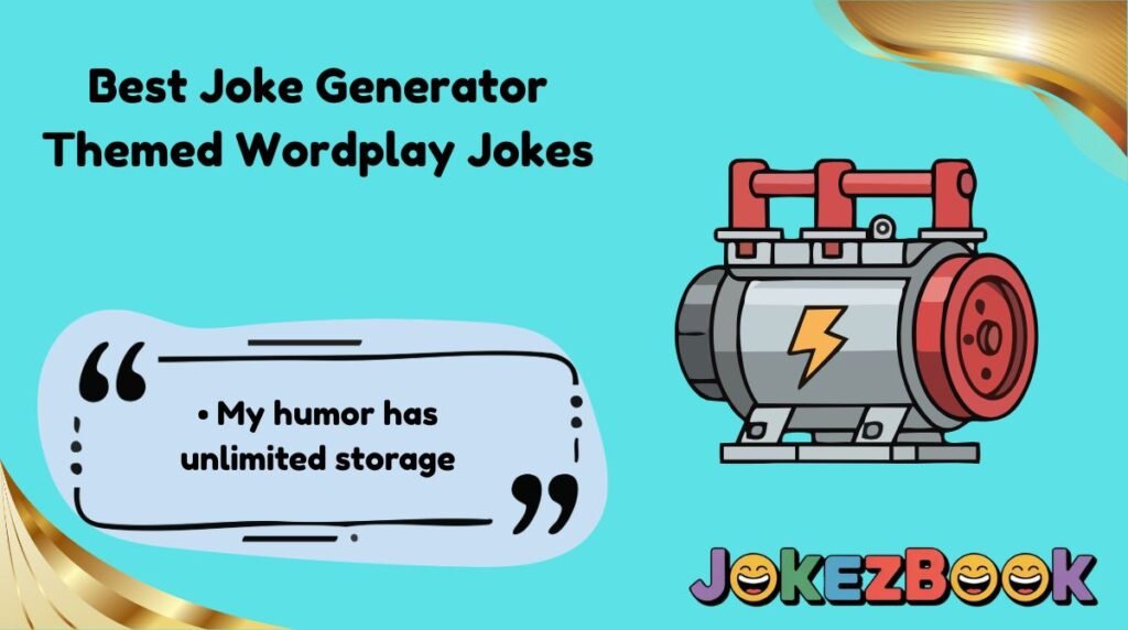 Best Joke Generator Themed Wordplay Jokes